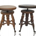 Antique piano stools  - 1