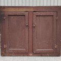 Antique pine cupboard part, original color  - 2