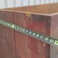 Antique pine cupboard part, original color  - 5