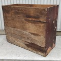 Antique pine cupboard part, original color  - 7