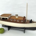 Bateau miniature, art populaire  - 2