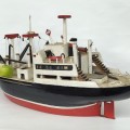 Bateau miniature, art populaire  - 2