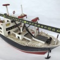 Bateau miniature, art populaire  - 3