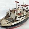 Bateau miniature, art populaire  - 5