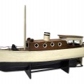 Bateau miniature, art populaire  - 1