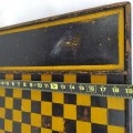 Nice antique gameboard, checkerboard  - 2