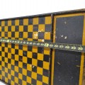 Nice antique gameboard, checkerboard  - 3