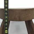 Little primitve stool, bench  - 2