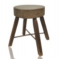 Little primitve stool, bench  - 1