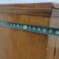 Nice antique little pine buffet, bahut, square nails assembly  - 6