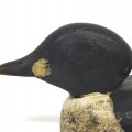 Bel appelant de chasse, canard en bois, sculpteur inconnu - 2