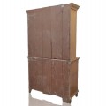 Antique 2 parts antique cupboard, armoire  - 9