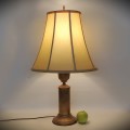 Vintage brass lamp  - 2