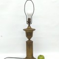 Vintage brass lamp  - 5