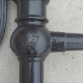 Decorative cast iron water pump  - 2