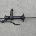 Decorative cast iron water pump  - 3