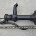 Decorative cast iron water pump  - 4