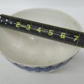 Nice 7 inches Portneuf spongeware pottery - 3