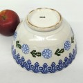 Nice 7 inches Portneuf spongeware pottery - 4