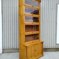 Antique bookcase  - 3