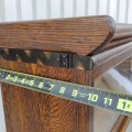 Antique oak bookcase  - 4