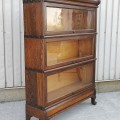 Antique oak bookcase  - 5