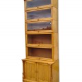 Antique bookcase  - 1