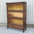 Antique oak bookcase  - 6