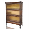 Antique oak bookcase  - 1