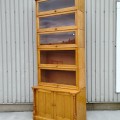 Antique bookcase  - 7