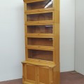 Antique bookase  - 8