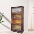 Antique oak bookcase  - 2