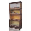 Antique oak bookcase  - 1