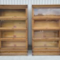 Antique oak bookcases, 4 availables  - 2