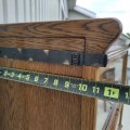 Antique oak bookcases, 4 availables  - 6