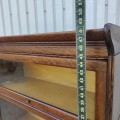 Antique oak multi-sections bookcases - 4