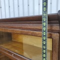 Antique oak multi-sections bookcases - 10