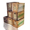 Canada dry liquor boxes  - 1