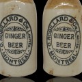 Antique Ginger beer C. Robillard & cie. bottles - 2