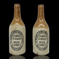 Antique Ginger beer C. Robillard & cie. bottles - 1