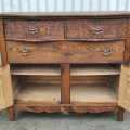 Antique dining room sideboard  - 3