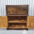 Antique lift-top chest  - 2