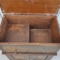 Antique lift-top chest  - 3