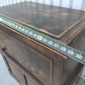 Antique lift-top chest  - 5