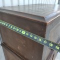 Antique lift-top chest  - 6