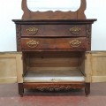 Antique washstand, chest of drawers - 5