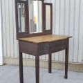 Antique bedroom table with miror  - 7