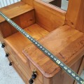 Antique pine chest of drawers  - 3