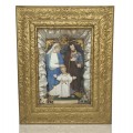 Frame with religious statue  - 1