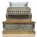 Antique 324 National cash register  - 7